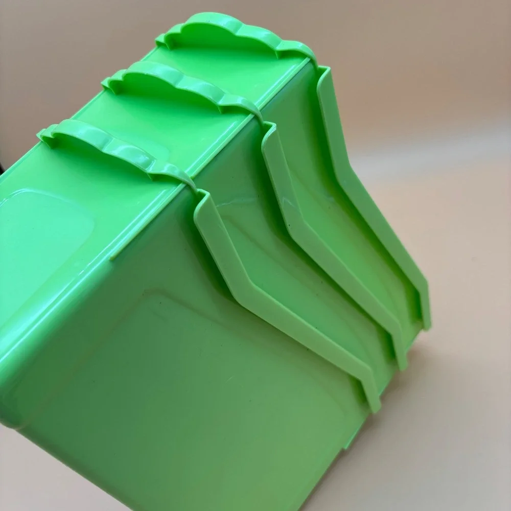 Up & Up Book Bins Set of 3 Lime Green Plastic Storage Organizers Target Bin